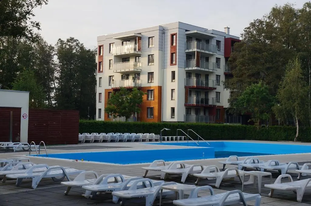 Green Dream Polanki - Sauna & Bicycle & Bicycle Room Kołobrzeg