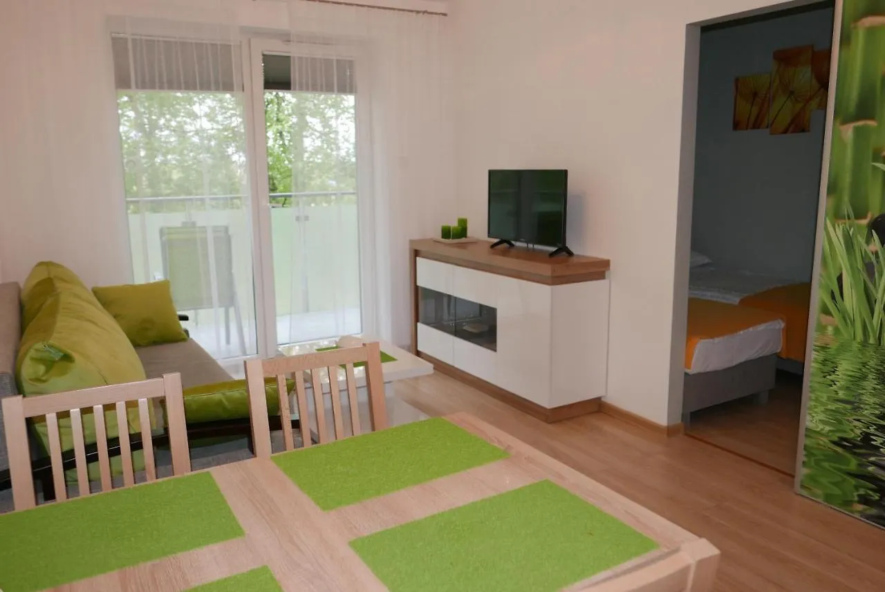 Green Dream Polanki - Sauna & Bicycle & Bicycle Room Kołobrzeg Lägenhet