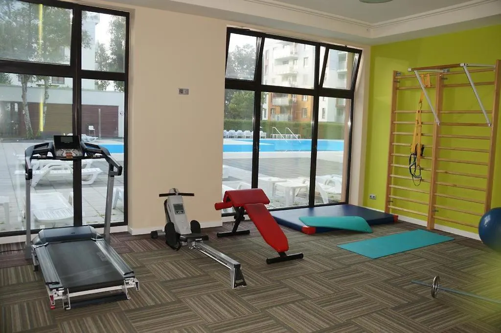Apartment Green Dream Polanki - Sauna & Bicycle & Bicycle Room Kolobrzeg
