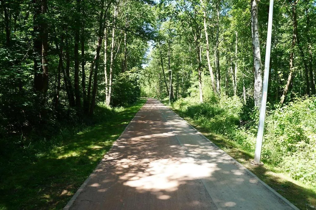 Green Dream Polanki - Sauna & Bicycle & Bicycle Room Kolobrzeg Apartment