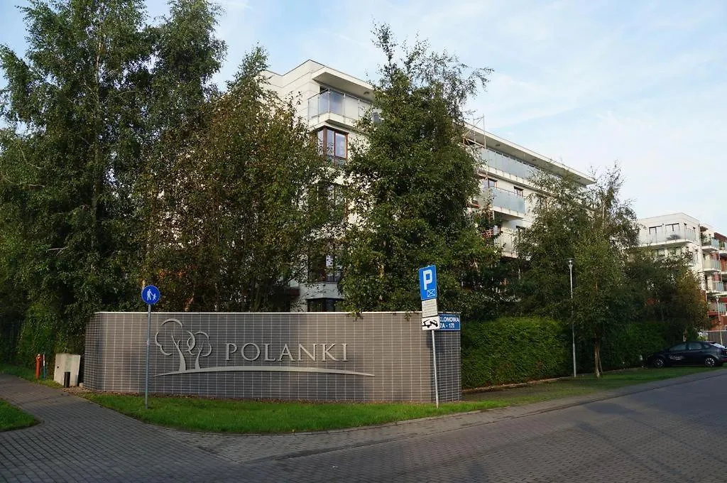 Apartment Green Dream Polanki - Sauna & Bicycle & Bicycle Room Kolobrzeg Poland