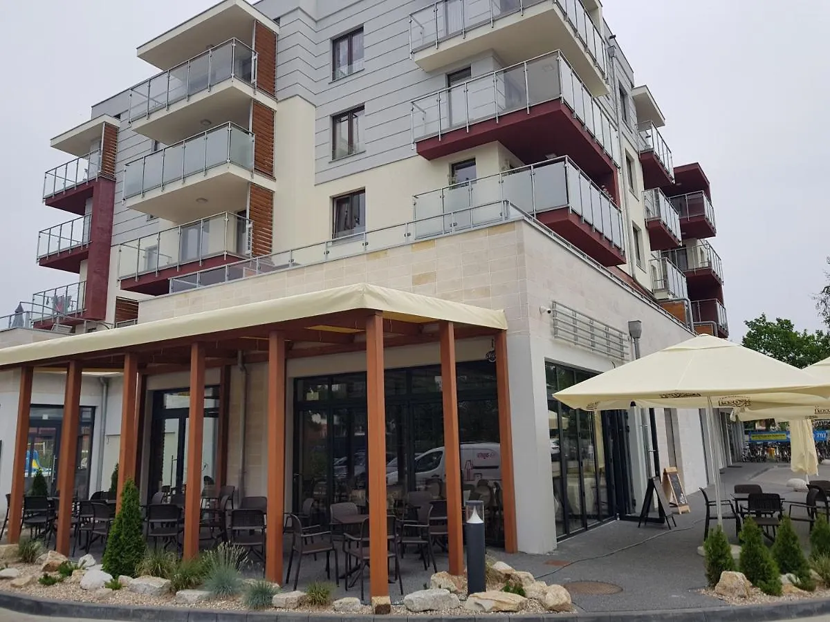 Green Dream Polanki - Sauna & Bicycle & Bicycle Room Kolobrzeg 0*,