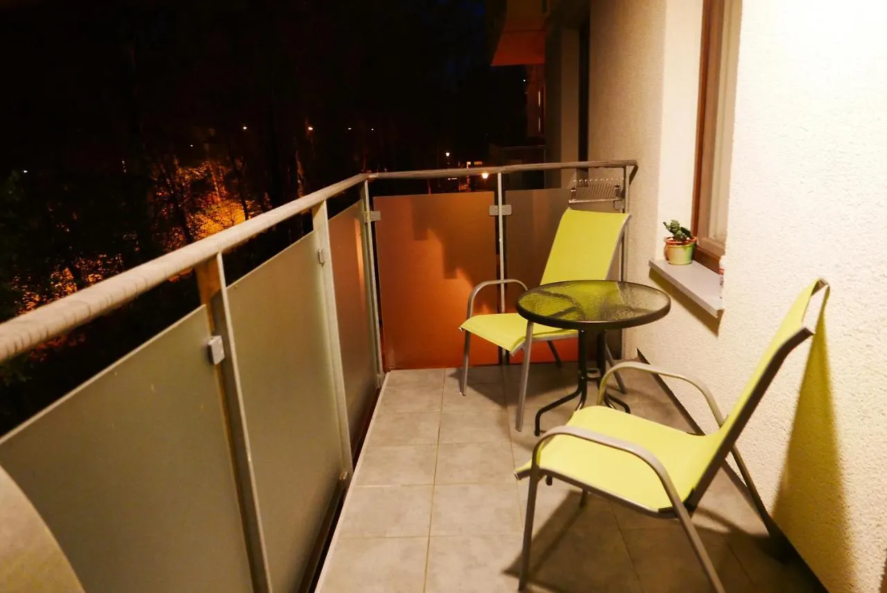 Apartment Green Dream Polanki - Sauna & Bicycle & Bicycle Room Kolobrzeg