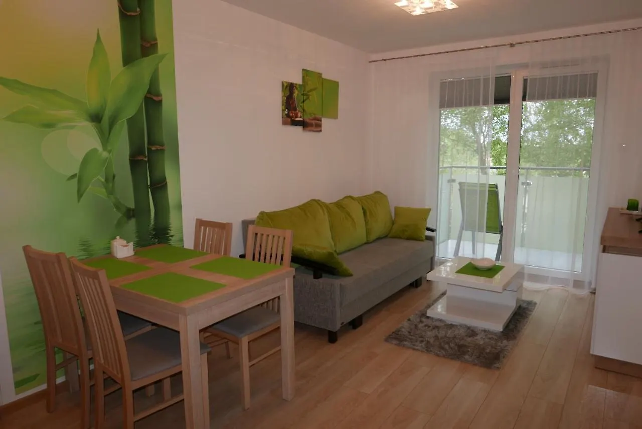 Green Dream Polanki - Sauna & Bicycle & Bicycle Room Kolobrzeg 0*,  Poland