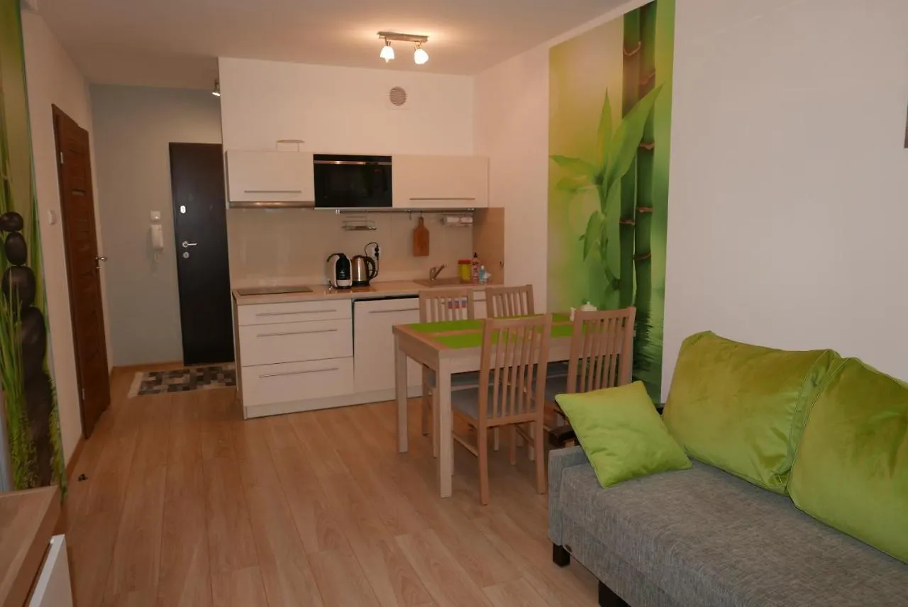 Green Dream Polanki - Sauna & Bicycle & Bicycle Room Kolobrzeg